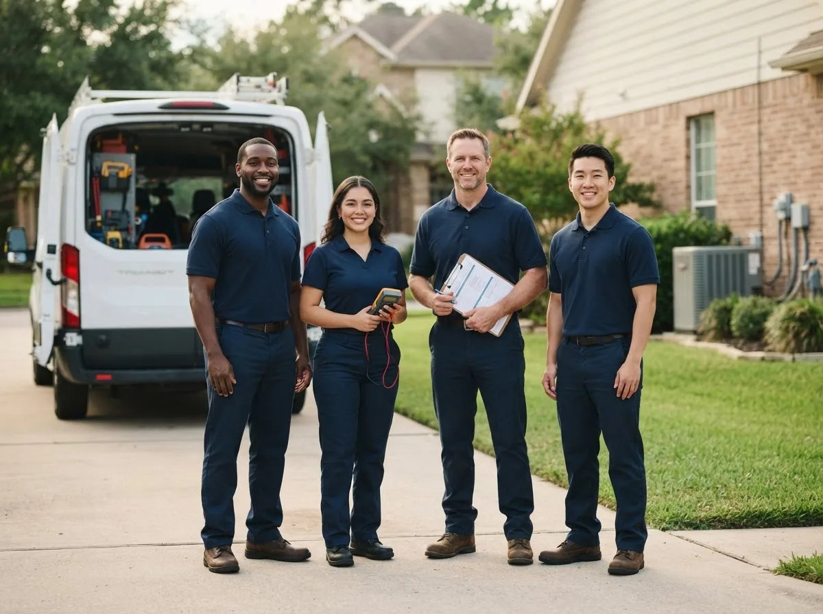 Certified HVAC technician near Masontown, PA